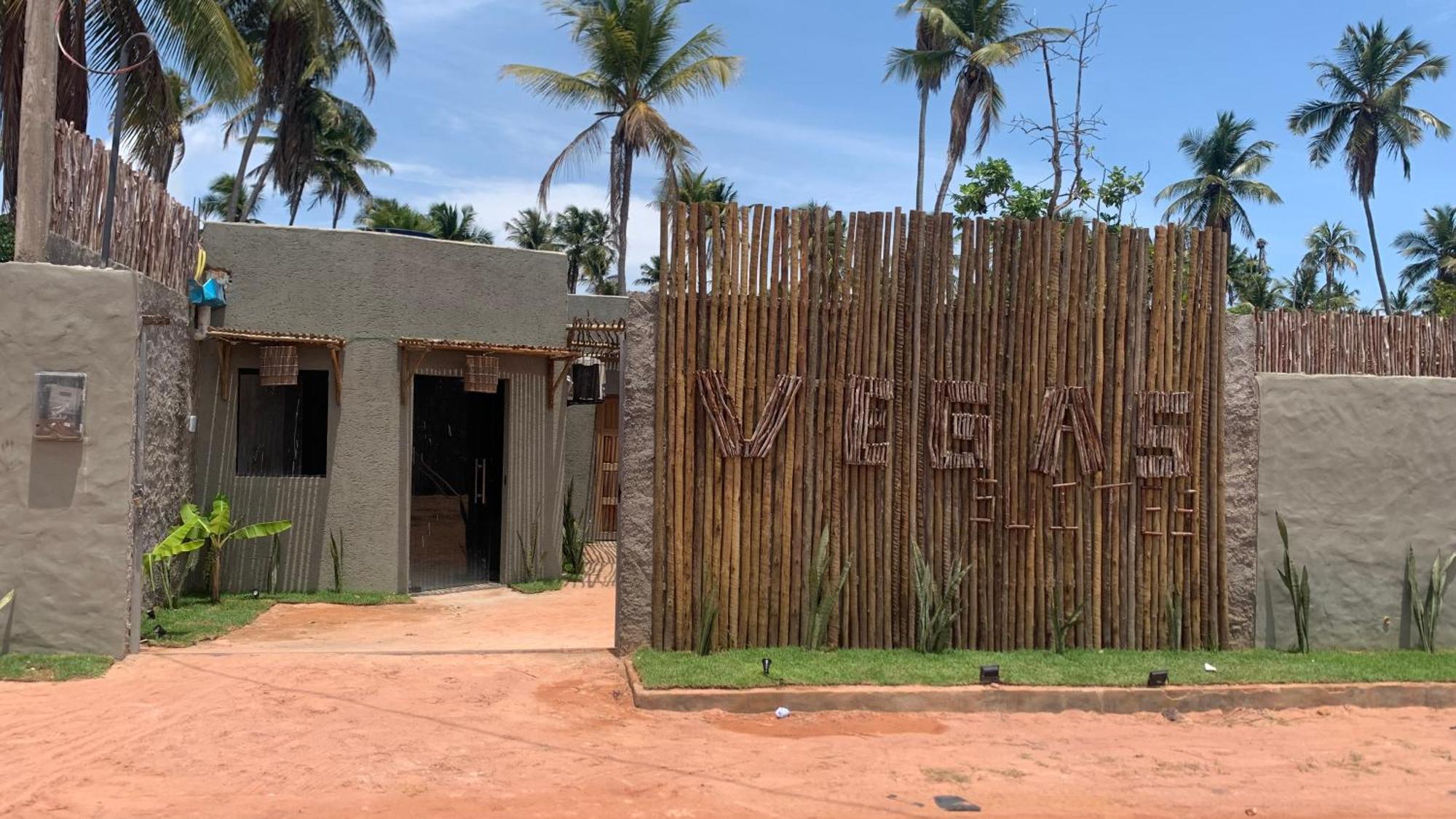 Vegas Suites São Miguel dos Milagres Esterno foto